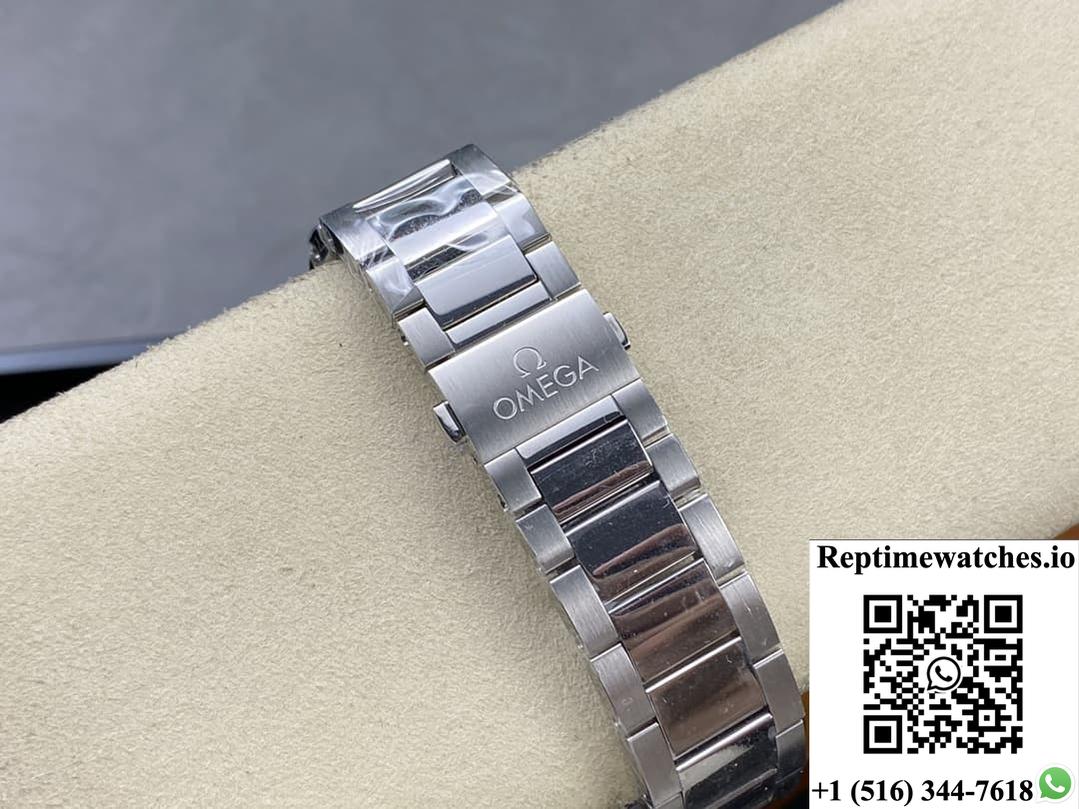 Omega Seamaster 220.10.38.20.10.003 N1 factory transparent case back