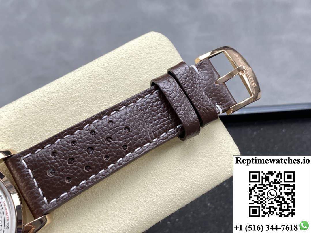 Breitling Premier RB0145371G1P1 BLS factory transparent case back