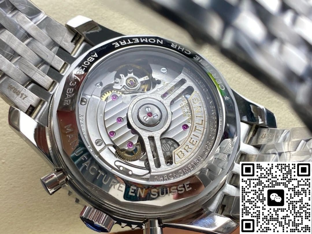 Breitling Navitimer 1 AB0137241L1A1 BLS factory stainless steel case