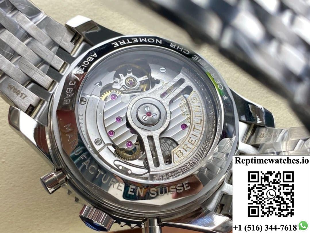 Breitling Navitimer 1 AB0137241L1A1 BLS factory stainless steel case