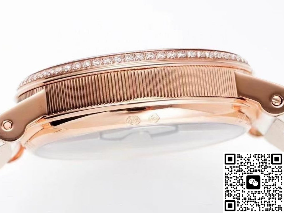 Breguet Heritage 7038BR-18-9V6-D00D ZF factory alligator leather strap
