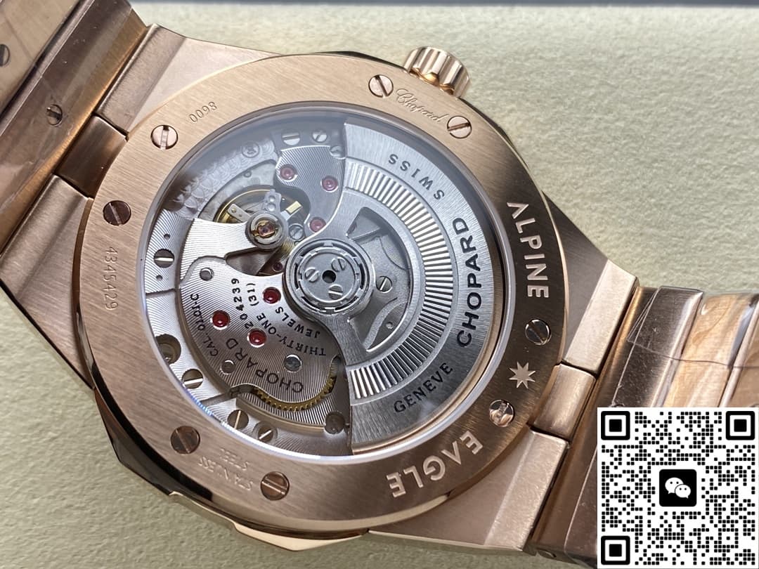 Chopard Snow Mountain Pride 295363-5007 GH factory date display