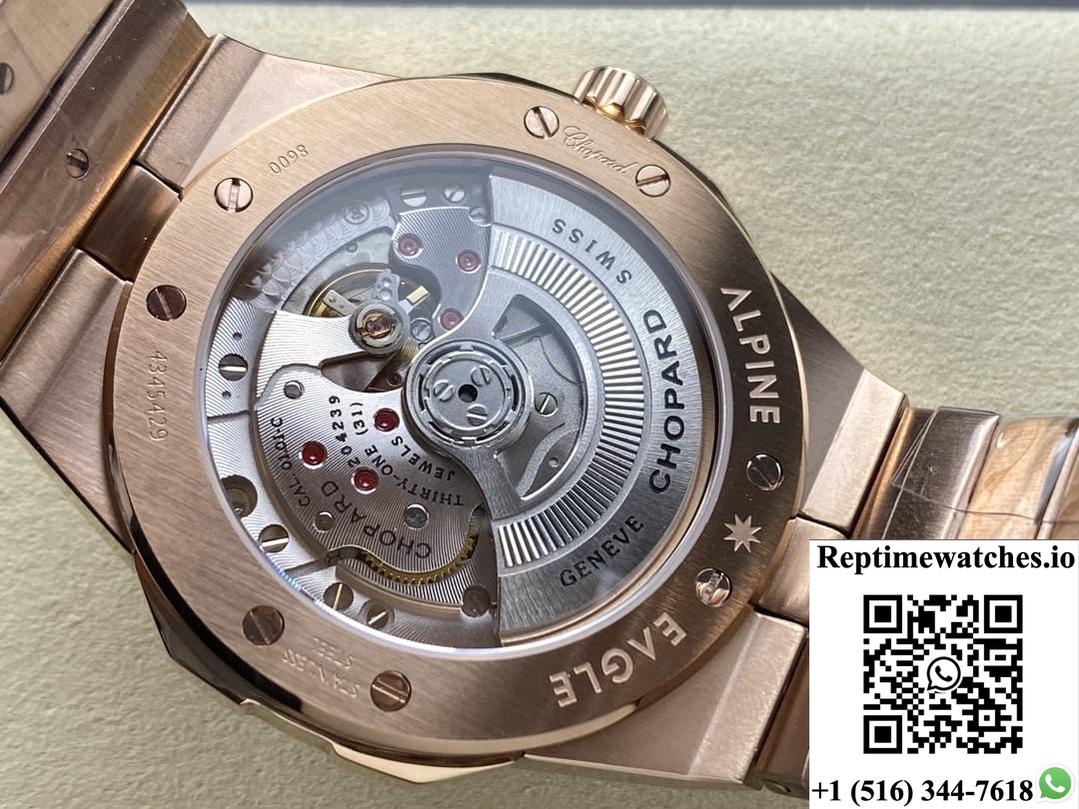 Chopard Snow Mountain Pride 295363-5007 GH factory date display