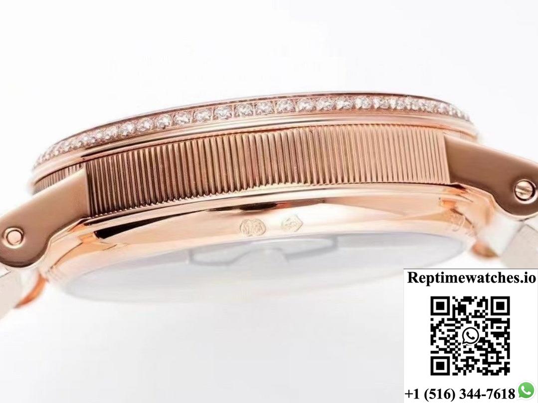 Breguet Heritage 7038BR-18-9V6-D00D ZF factory alligator leather strap