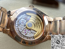 Patek Philippe TWENTY~4 7300-1201R-010 SJ Factory Rose Gold Case