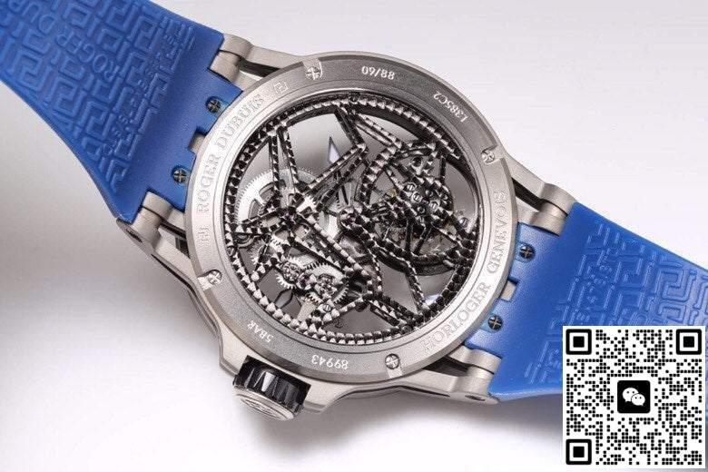 Roger Dubuis Excalibur RDDBEX0479 NEW Factory Tourbillon Titanium Case