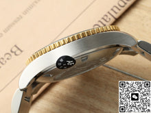 Longines Concas L3.781.3.96.7 AF factory two-color strap