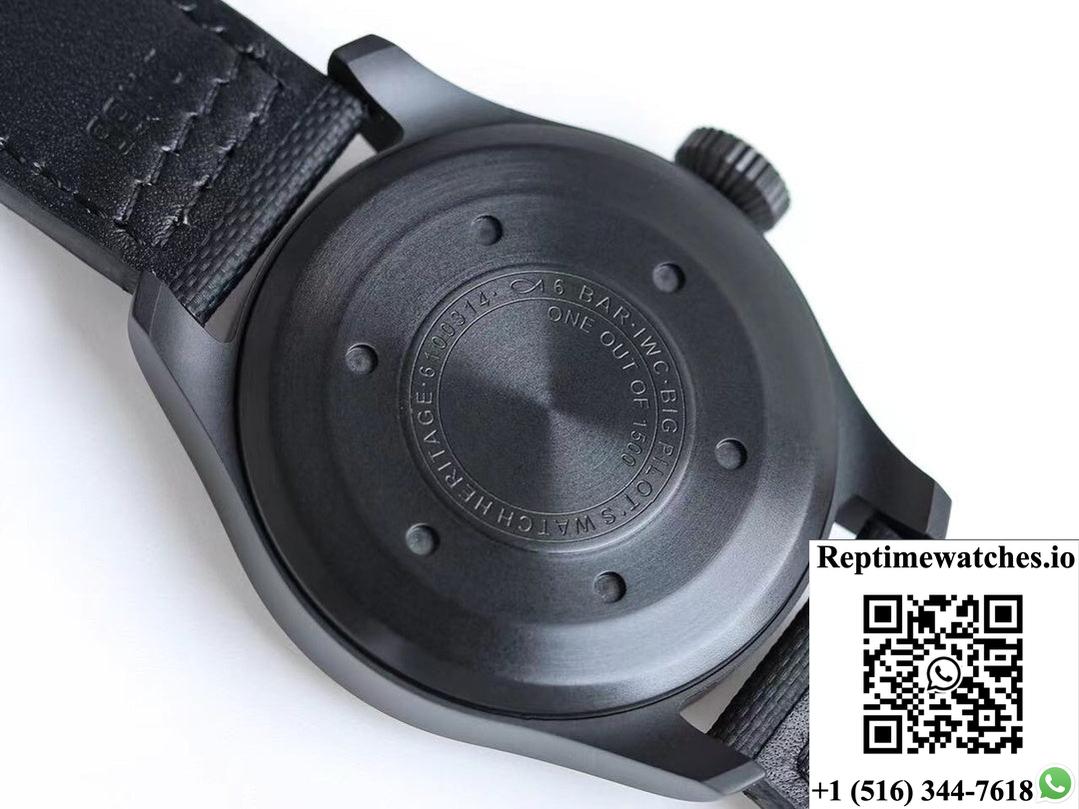 IWC Pilot IW503001 V9 Factory