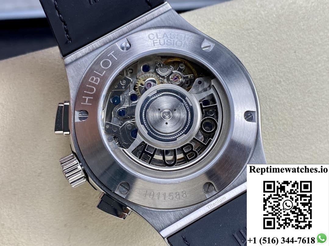 Hublot Classic Fusion 525.NX.0170.LR BB Factory Alligator Leather Strap