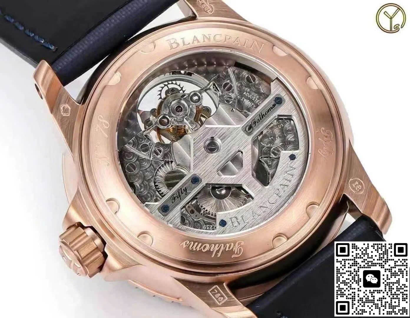 Blancpain Fifty Fathoms 5025-36B40-O52B YS Factory Tourbillon