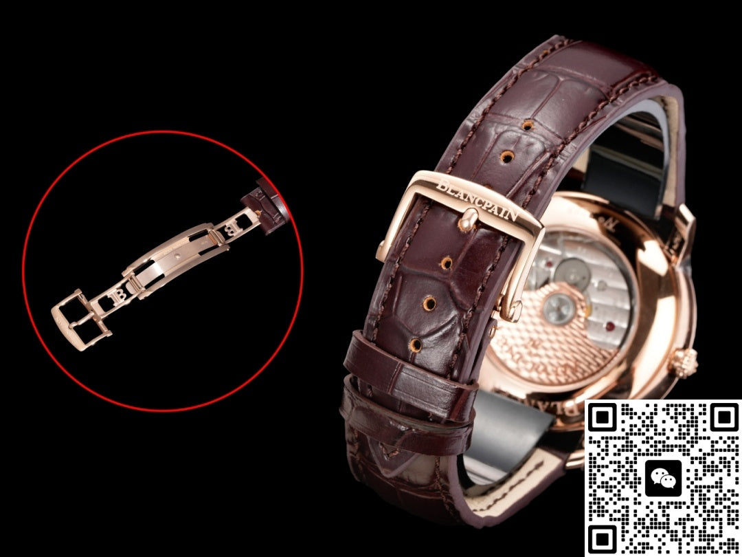 Blancpain Villeret 6654N-3646-55B GR Factory Week Display