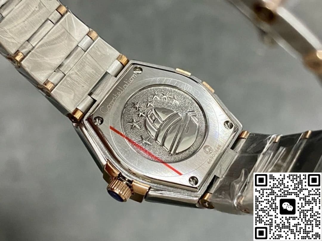 Omega Constellation 131.25.28.60.99.001 TW factory diamond bezel