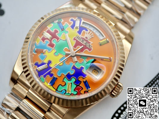 Rolex Day-Date M128235-0063 QH Factory