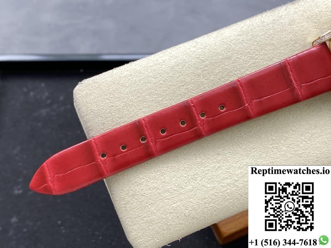 Vacheron Constantin Traditionnelle 83570-000R-B691 TW factory crocodile leather strap