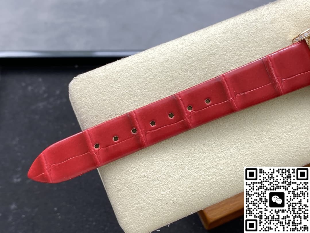Vacheron Constantin Traditionnelle 83570-000R-B691 TW factory crocodile leather strap
