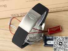 Longines Concas L3.780.4.56.9 AF factory rubber strap
