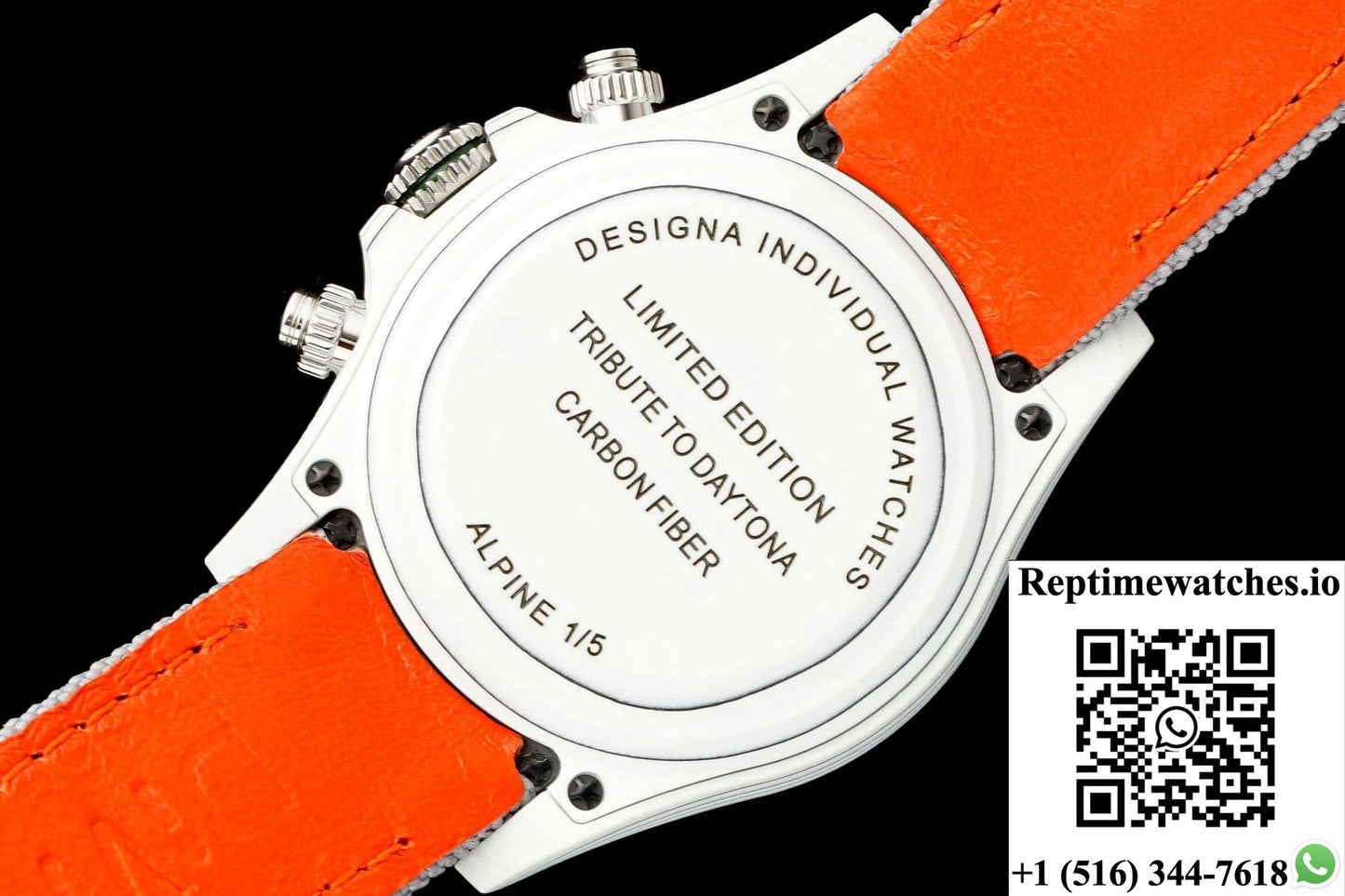 Rolex Daytona DIW factory white dial