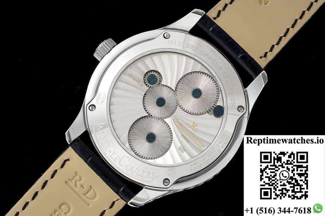 Jaeger-LeCoultre Master RMS Factory Tourbillon Diamond Bezel