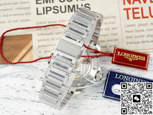 Longines Concas L3.720.4.72.6 AF factory back transparent case