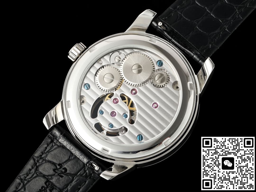 Jaeger-LeCoultre Master 16634E1 RMS Factory Tourbillon Stainless Steel Crown