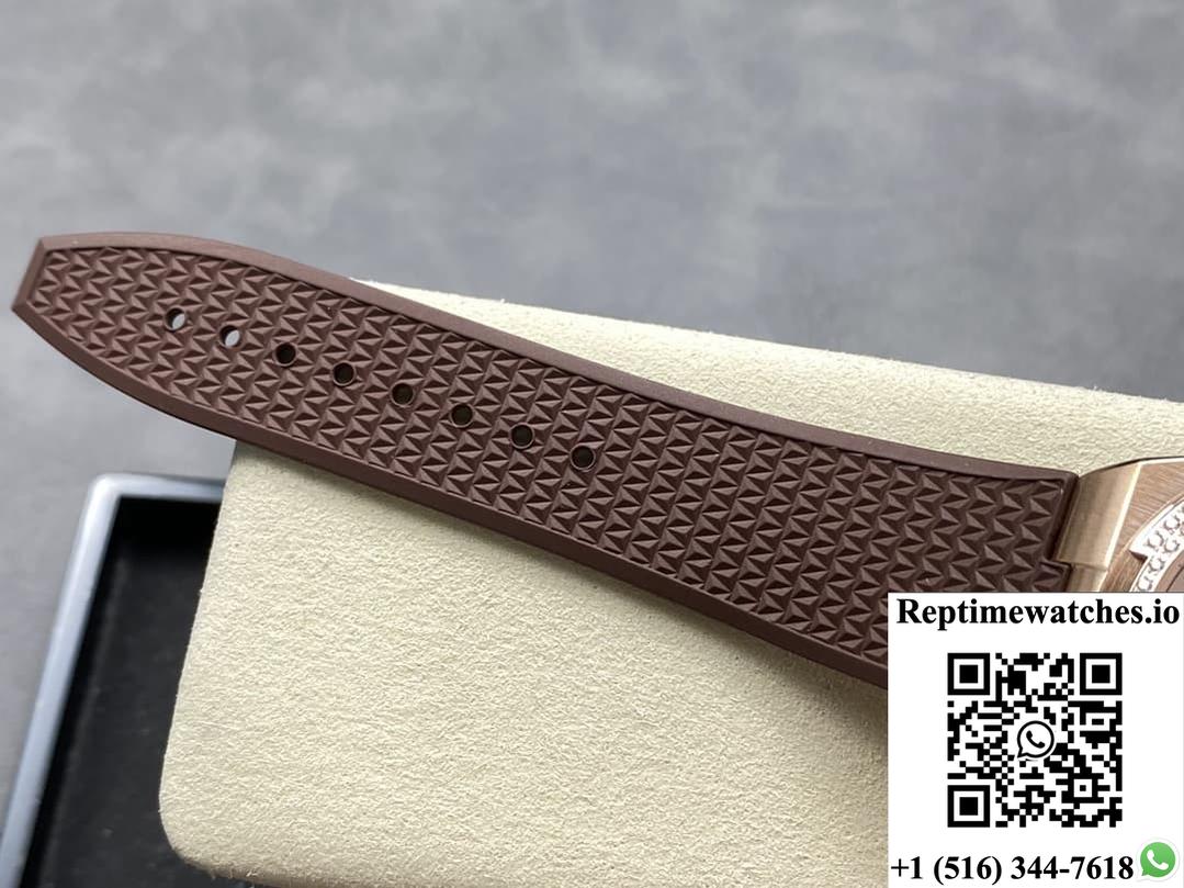 Vacheron Constantin Overseas 4000V-B921 GR Factory Rubber Strap