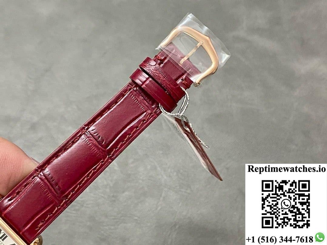 Cartier Tank WGTA0010 F1 factory solid case back