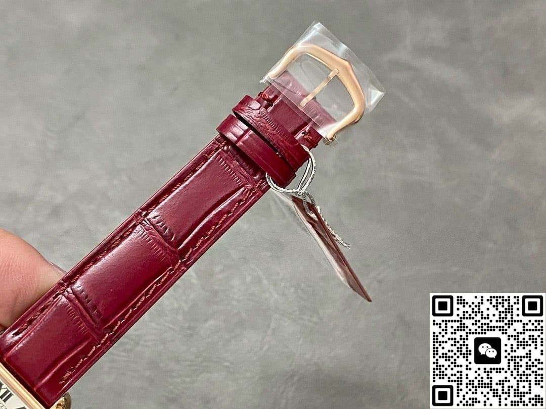 Cartier Tank WGTA0010 F1 factory solid case back
