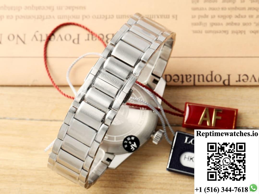 Longines Spirit L3.810.4.73.6 AF Factory Stainless Steel Case