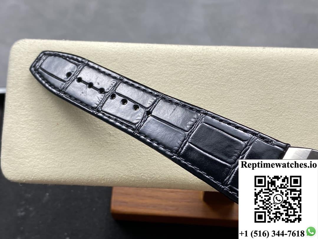 Vacheron Constantin Overseas 4000V-B912 GR Factory Leather Strap