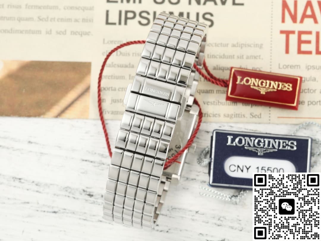 Longines Elegant L5.200.0.75.6 AF Factory Stainless Steel Strap