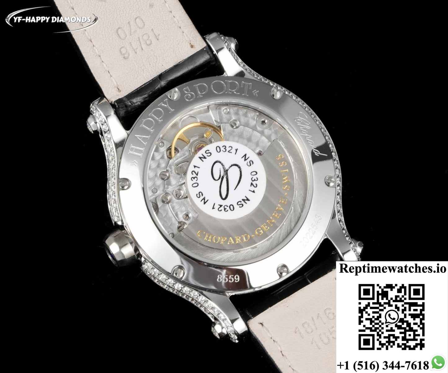 Chopard Happy Sport 274891-1001 YF Factory