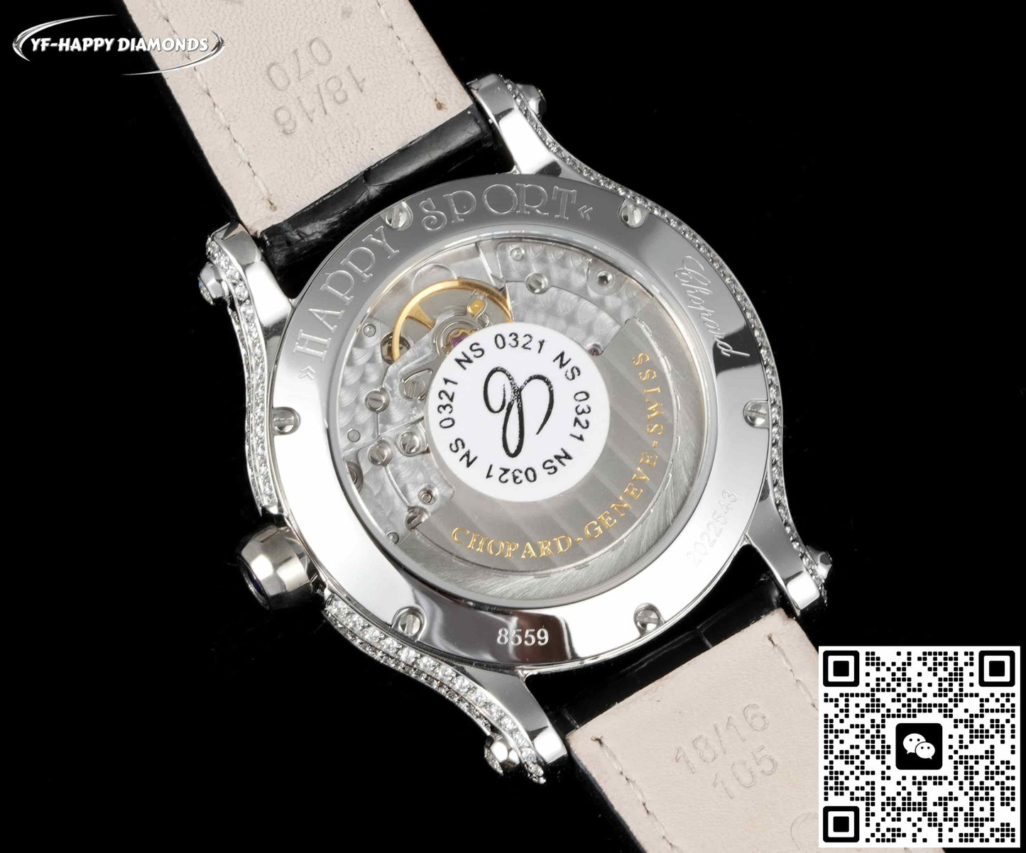 Chopard Happy Sport 274891-1001 YF Factory