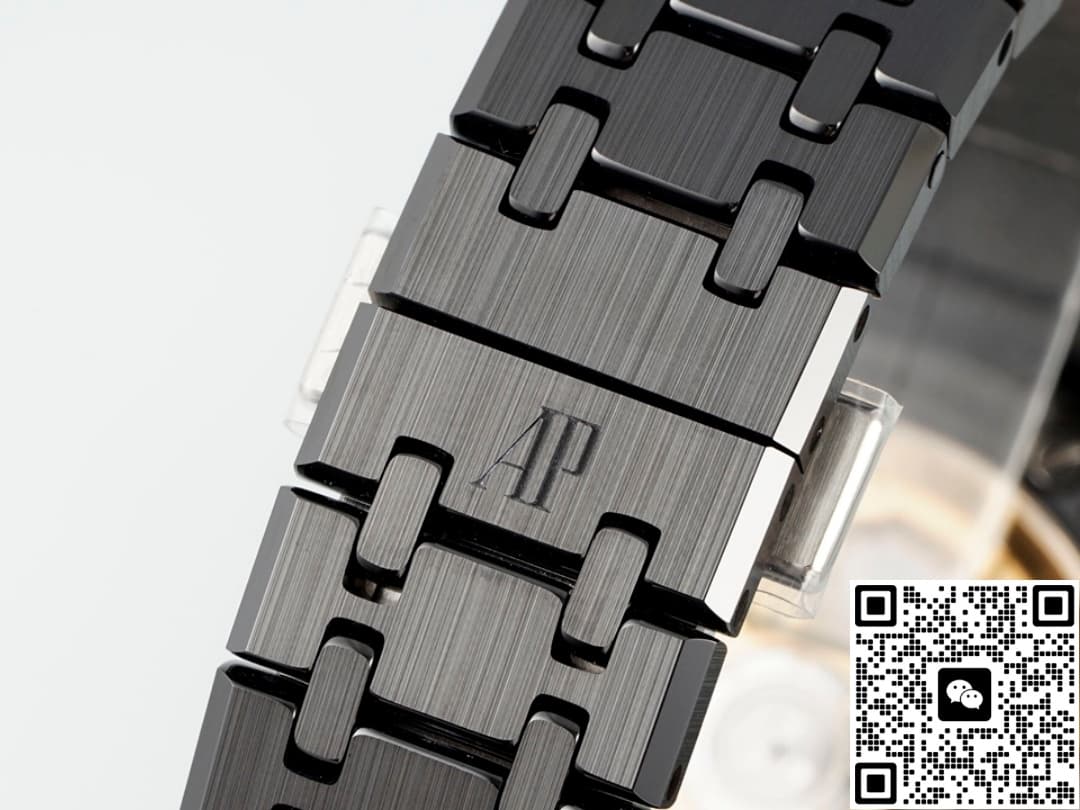 Audemars Piguet Royal Oak 15500 APS factory transparent case back