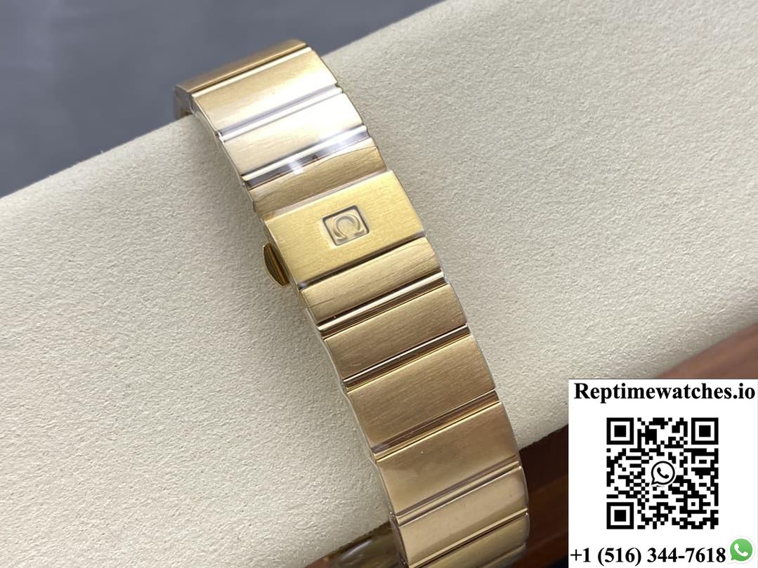 Omega Constellation 123.55.38.21.58.001 OM Factory Date Display