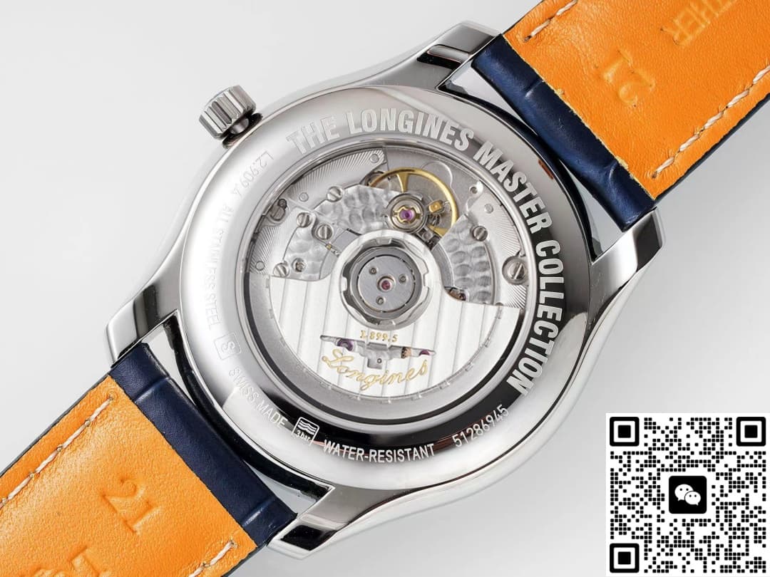 Longines Master Collection L2.919.4.97.0 APS Factory Stainless Steel Case