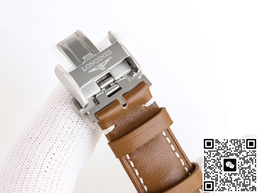 Longines Spirit L3.802.4.63.2 TW Factory Date Display