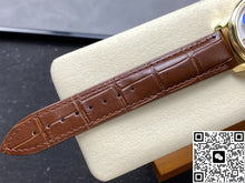 Omega De Ville 434.53.40.20.02.002 N1 factory crocodile leather strap