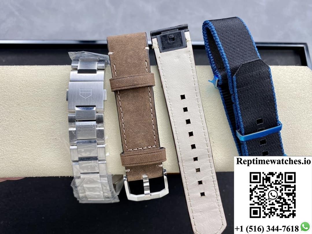 TAG Heuer AUTAVIA WBE5114.EB0173 stainless steel case