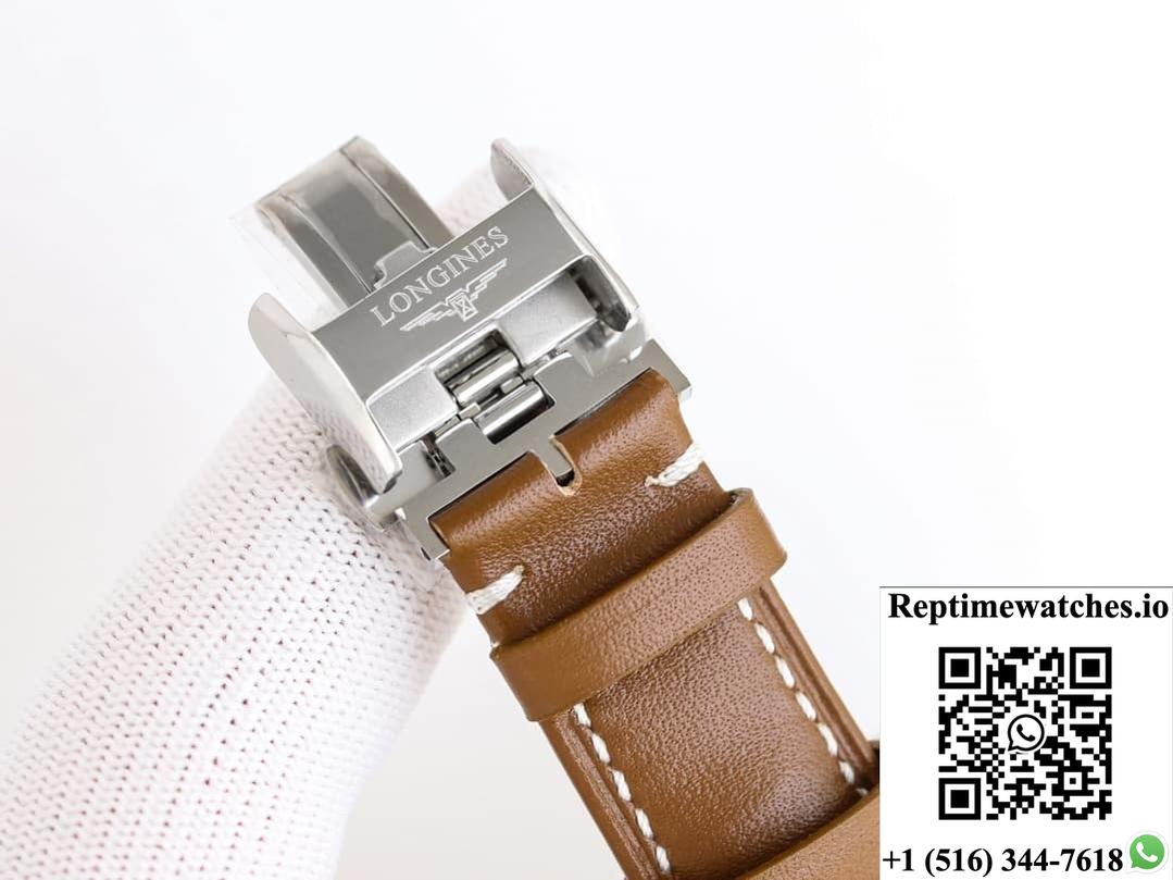 Longines Spirit L3.802.4.63.2 TW Factory Date Display