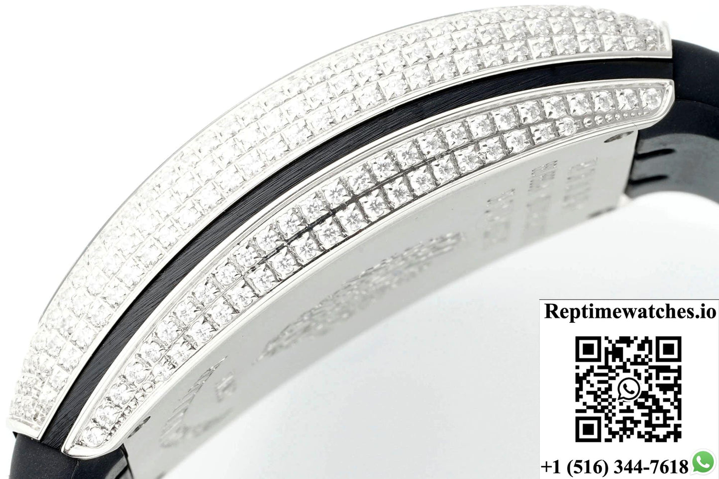 Franck Muller Vanguard ABF Factory Diamond-Set Hour Markers