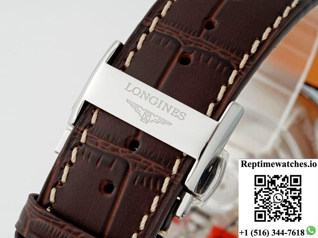 Longines Master Collection L2.893.4.78.3 Af Factory Off-White Dial-Rep Time Watches