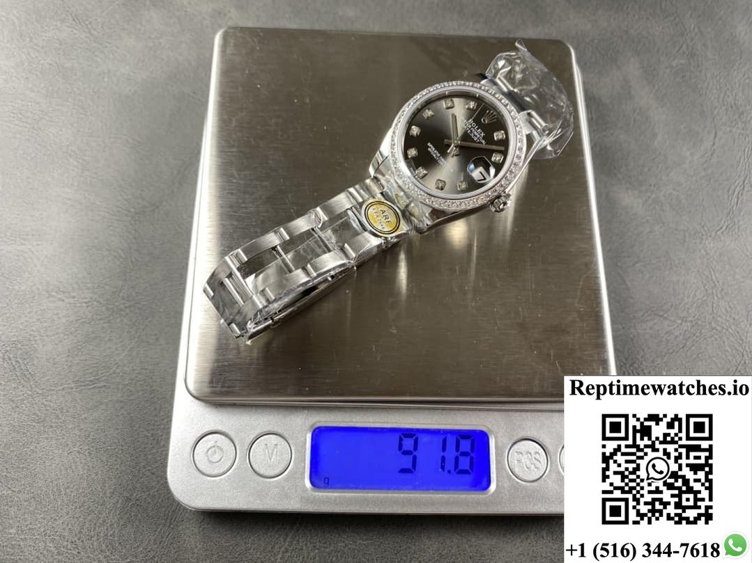 Rolex Datejust M278384rbr-0009 AR Factory Oyster Steel Bracelet