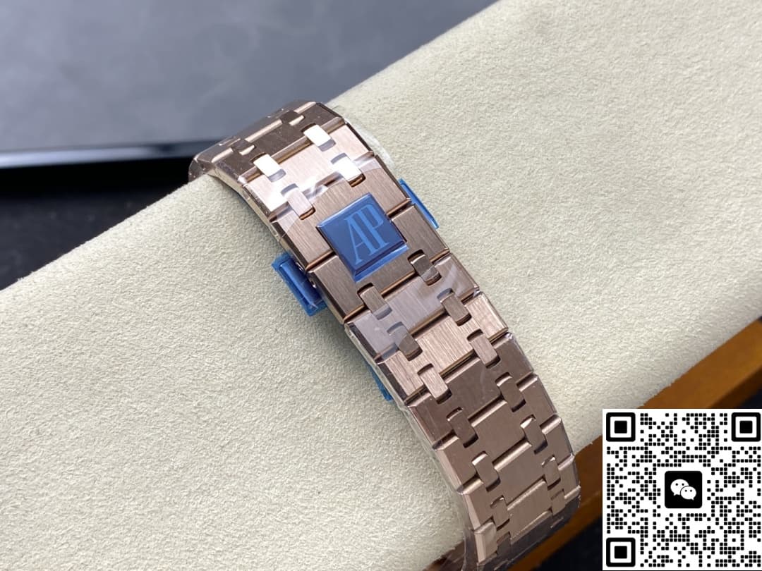 AP Royal Oak 26240OR.OO.1220OR.01 APS Factory Chronograph Function