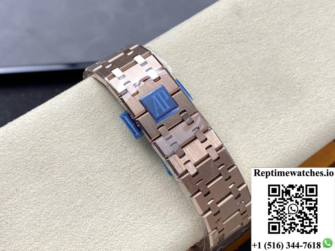 AP Royal Oak 26240OR.OO.1220OR.01 APS Factory Chronograph Function