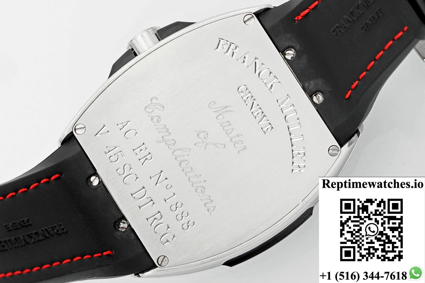 Franck Muller Vanguard ABF factory date display