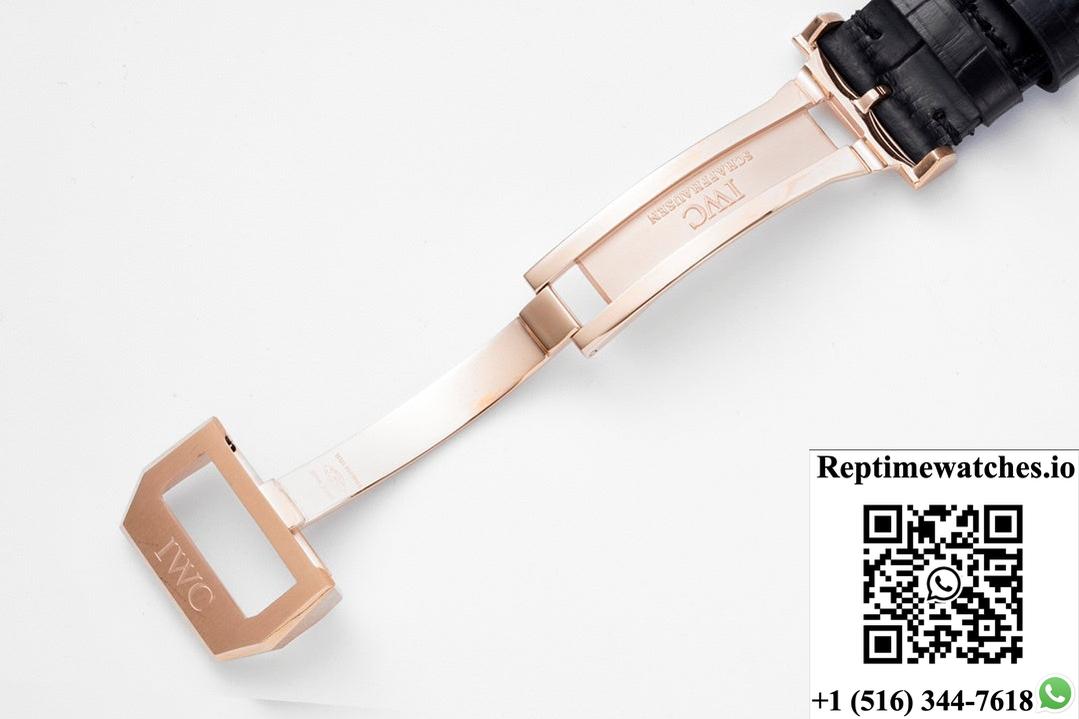 IWC Portugieser IW371610 ZF Factory Alligator Leather Strap