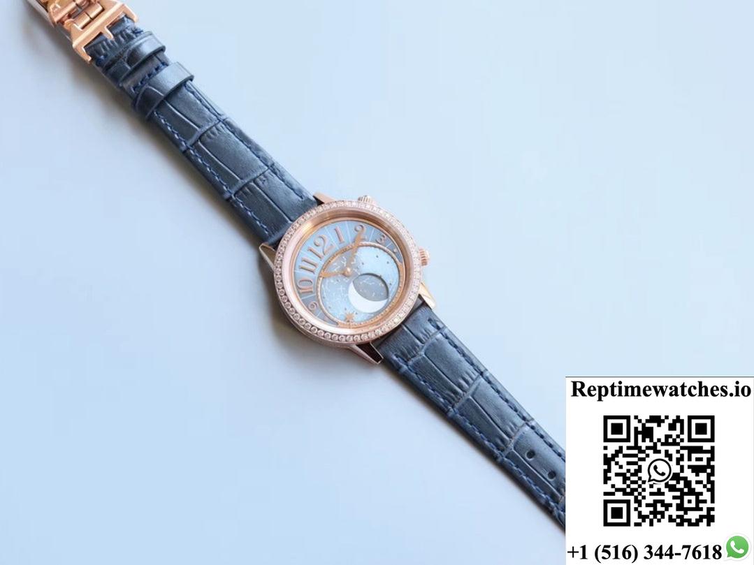 Jaeger-Lecoultre Rendez-Vous Q3522480 Cc Factory Diamond Bezel-Rep Time Watches