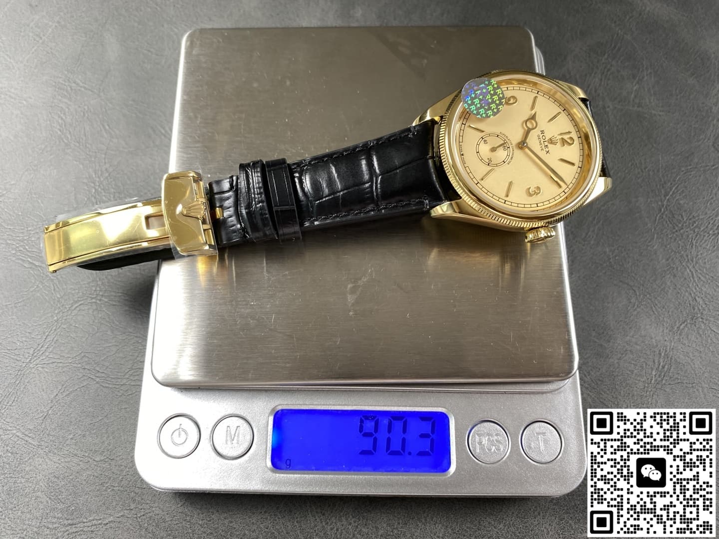Rolex Perpetual 1908 m52508-0004 R+ factory leather strap