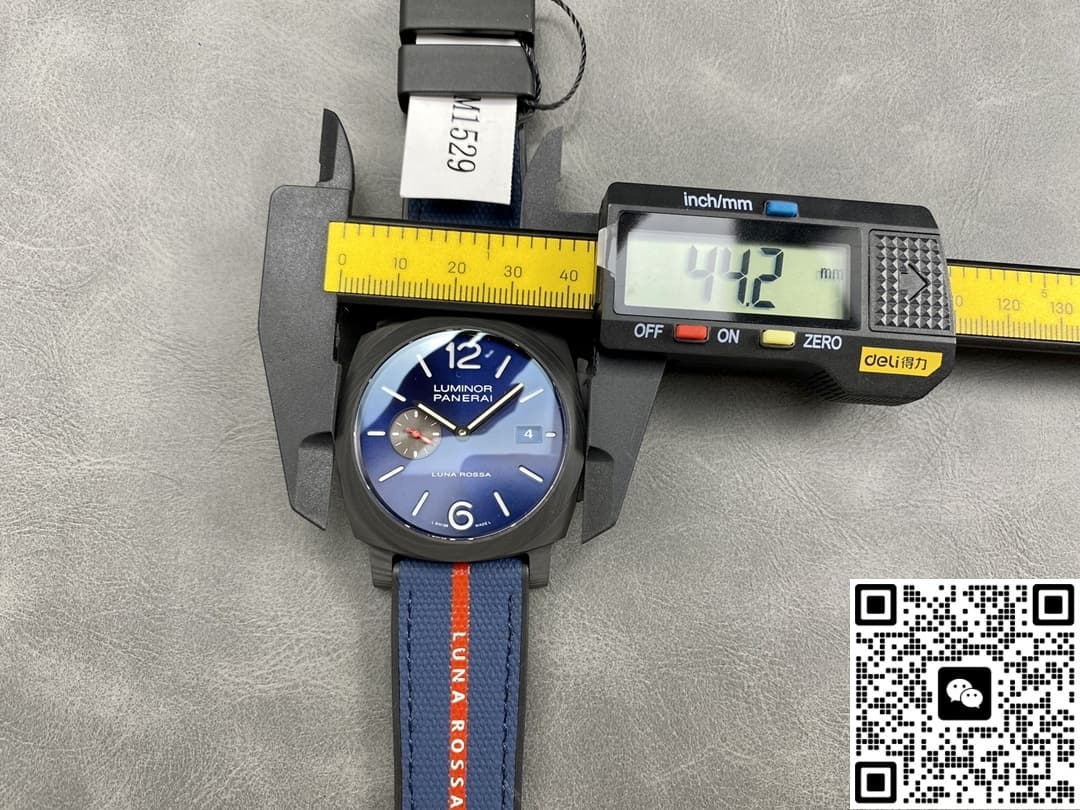 Panerai Lumino Dur PAM01529 VS Factory Blue Dial