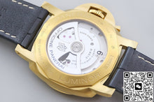 Panerai Luminor PAM01115 VS Factory Date Display